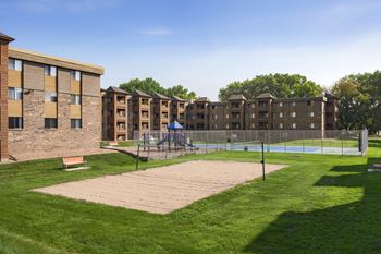 Willow Creek, Plymouth, MN Sand Volleyball Court